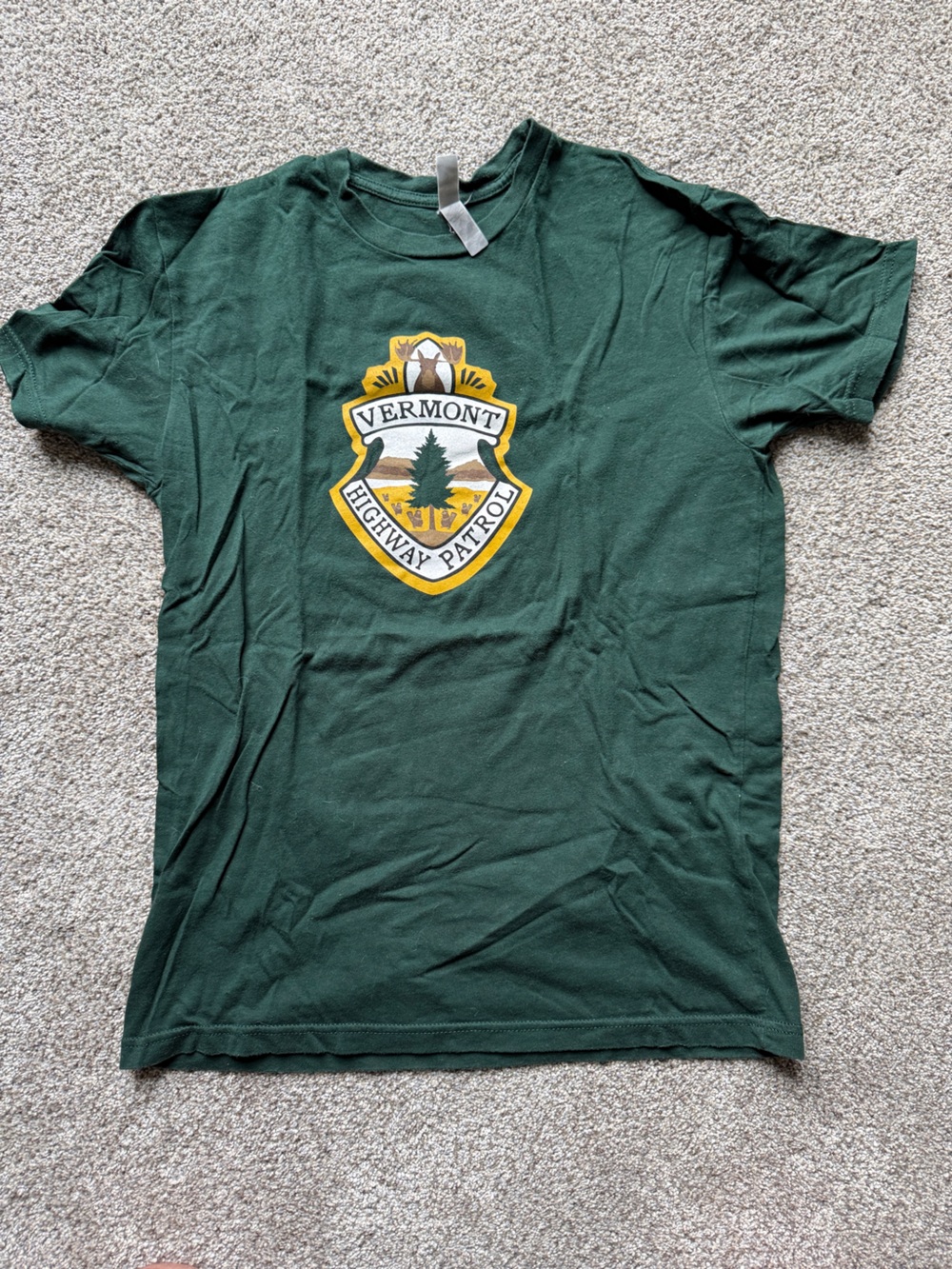Super Troopers Vermont Highway Patrol T-Shirt